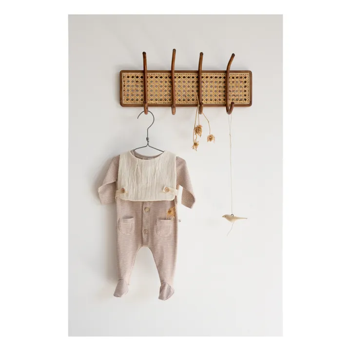 1+ in the family Pyjama Rayé Florian | Marron