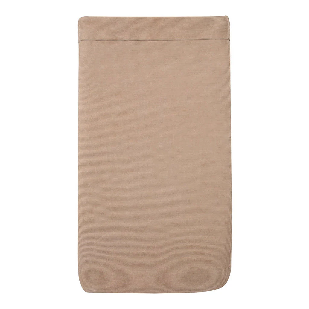 Tuck-Inn all season ledikantdeken Urban Taupe velvet rib