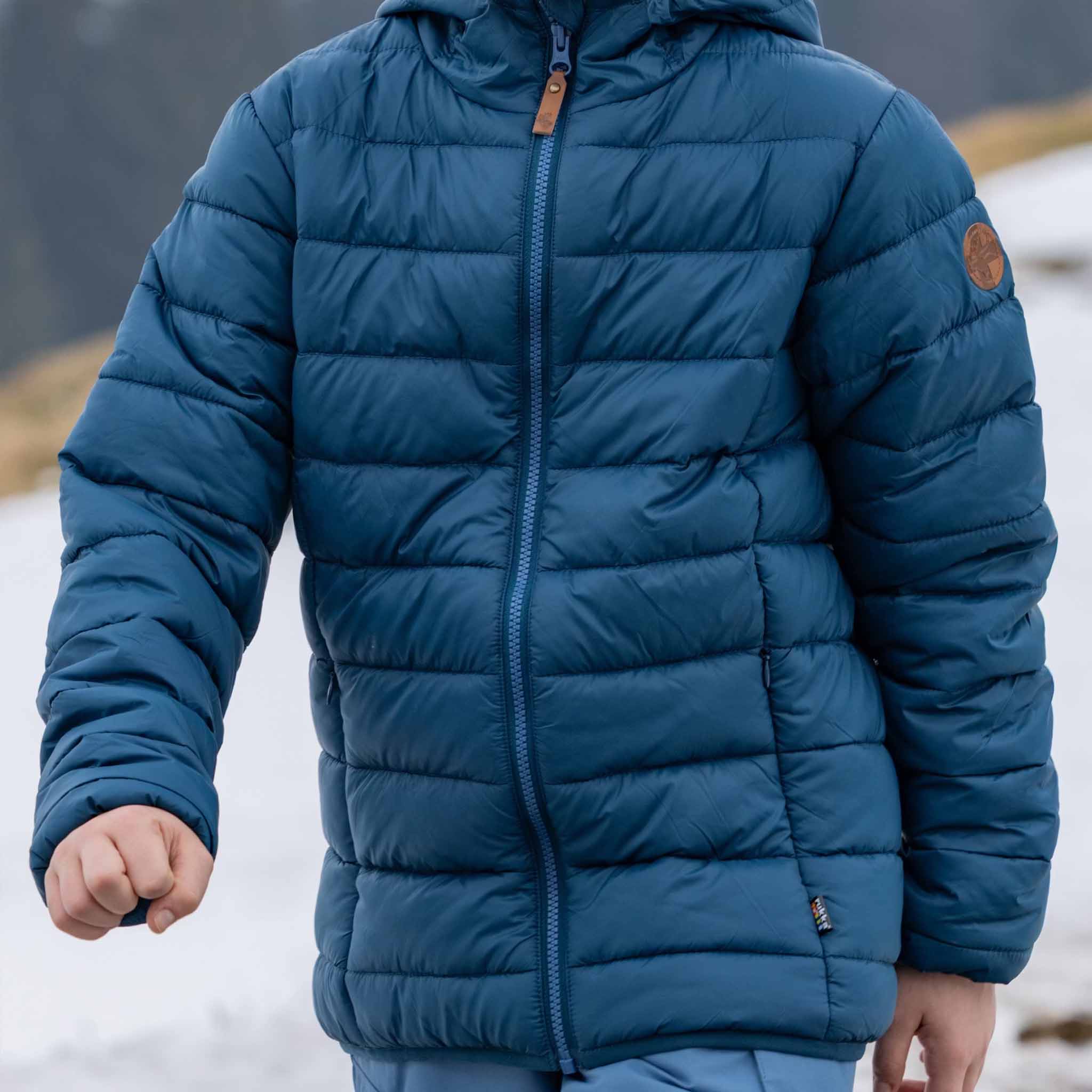 Kinder Thermo Jacke Pac Jac Majolica Blue