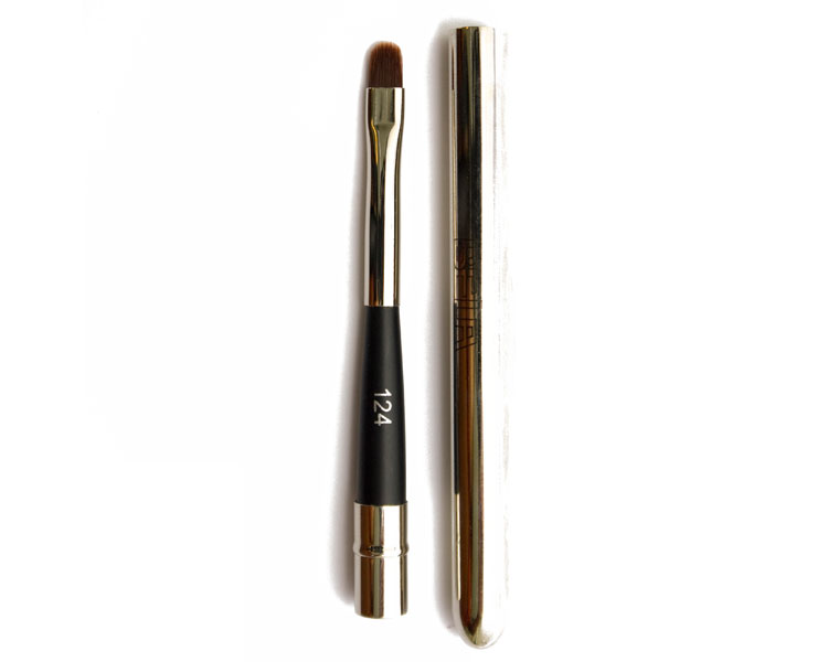 BELA - 124 Lippenpinsel mit Deckel Synthetikhaar