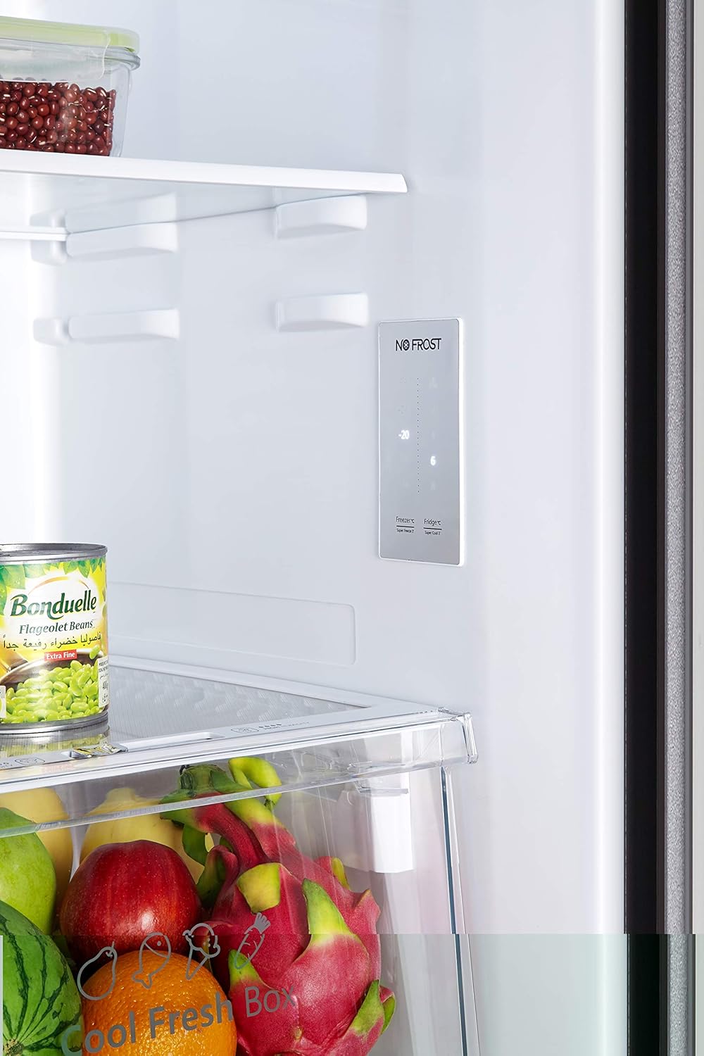 Hisense RQ563N4SF2 frigo américain Autoportante 454 L F Noir