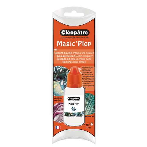 Cléopâtre Magic’Plop Flüssiges Silikon