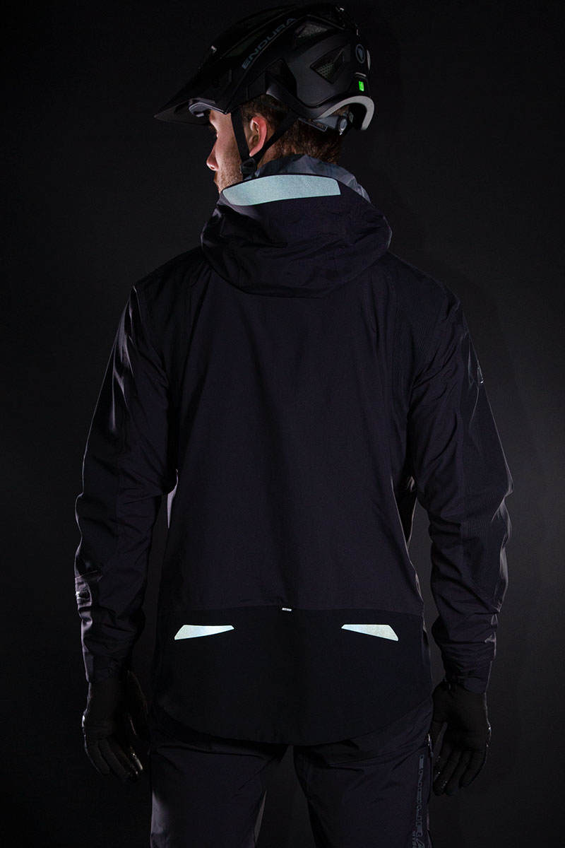 Endura MT500 II Vandtæt jakke Electric Blue
