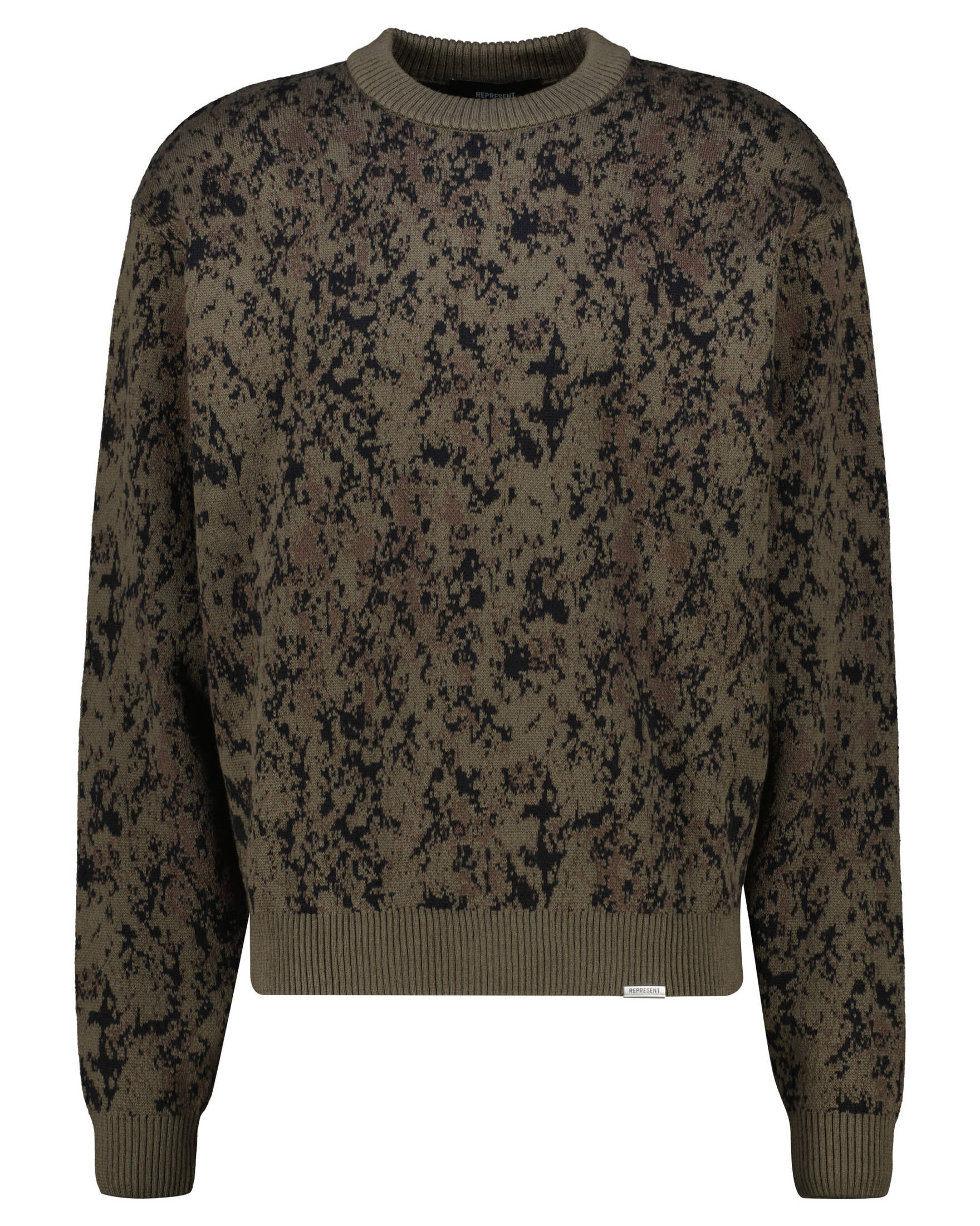 REPRESENT| Herren Sweater CAMO