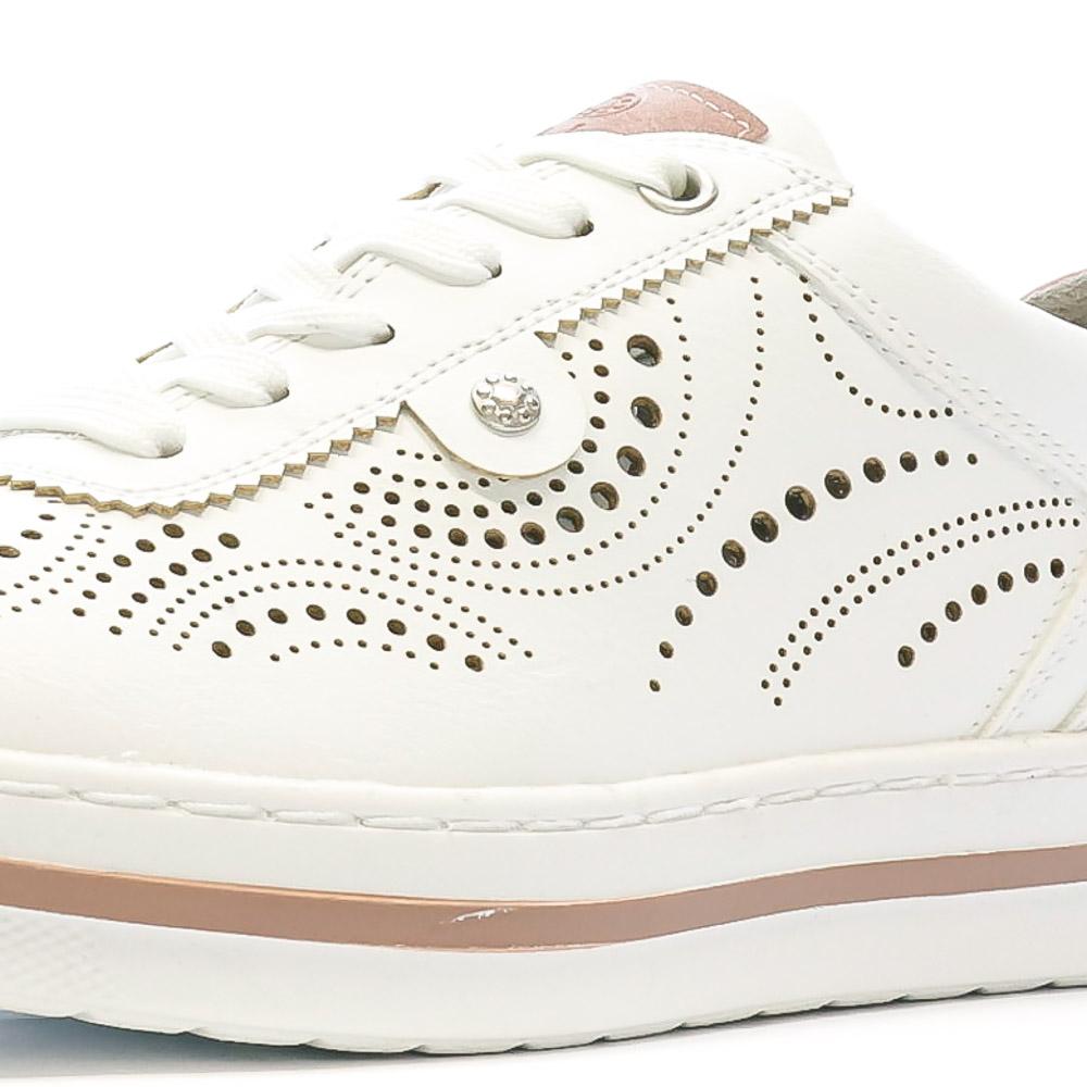 Relife Baskets Blanc/Rose Femme Relife Jorkraine