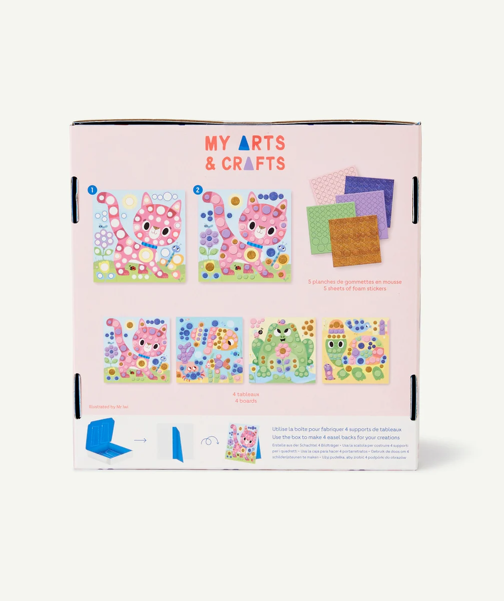 JANODTABLEAUX GOMETTES RONDES 4 ANS