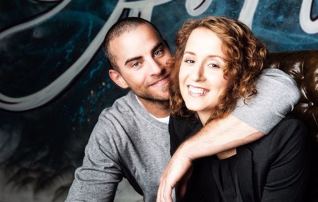 Foto-Love-Story für Zwei in München als Geschenkidee