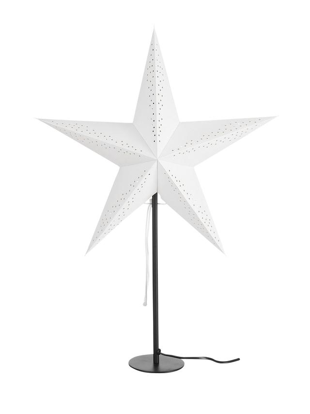 Weihnachtsstern Tischlampe