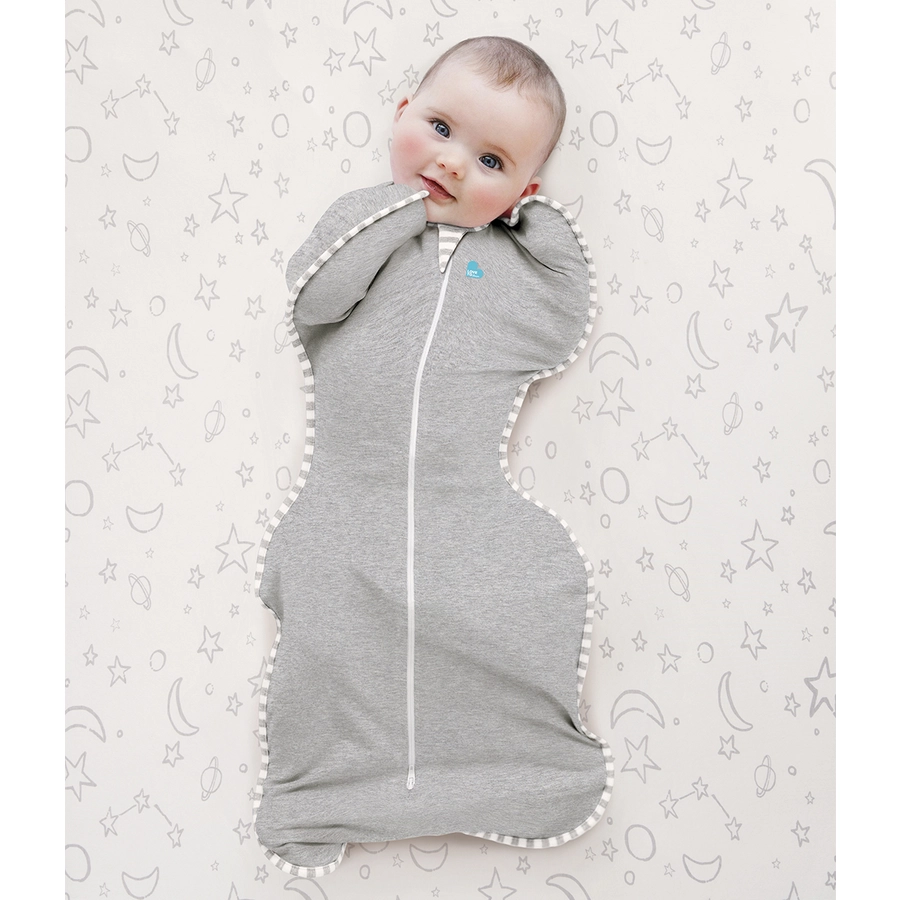 Love to dream™ Swaddle Up™ Pucksack grau