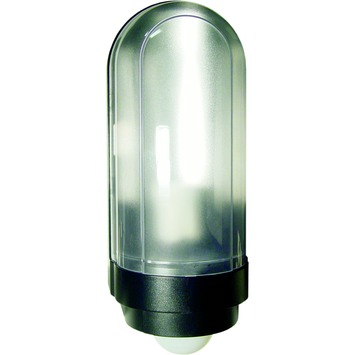 GAMMA buitenlamp Bremen zwart met bewegingssensor