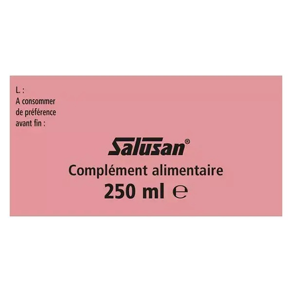 Salus Toniques Salusan 250ml