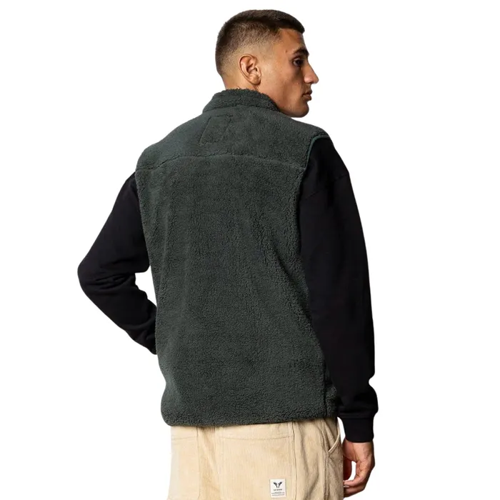 Fat Moose Wood Fleece Bodywarmer Heren