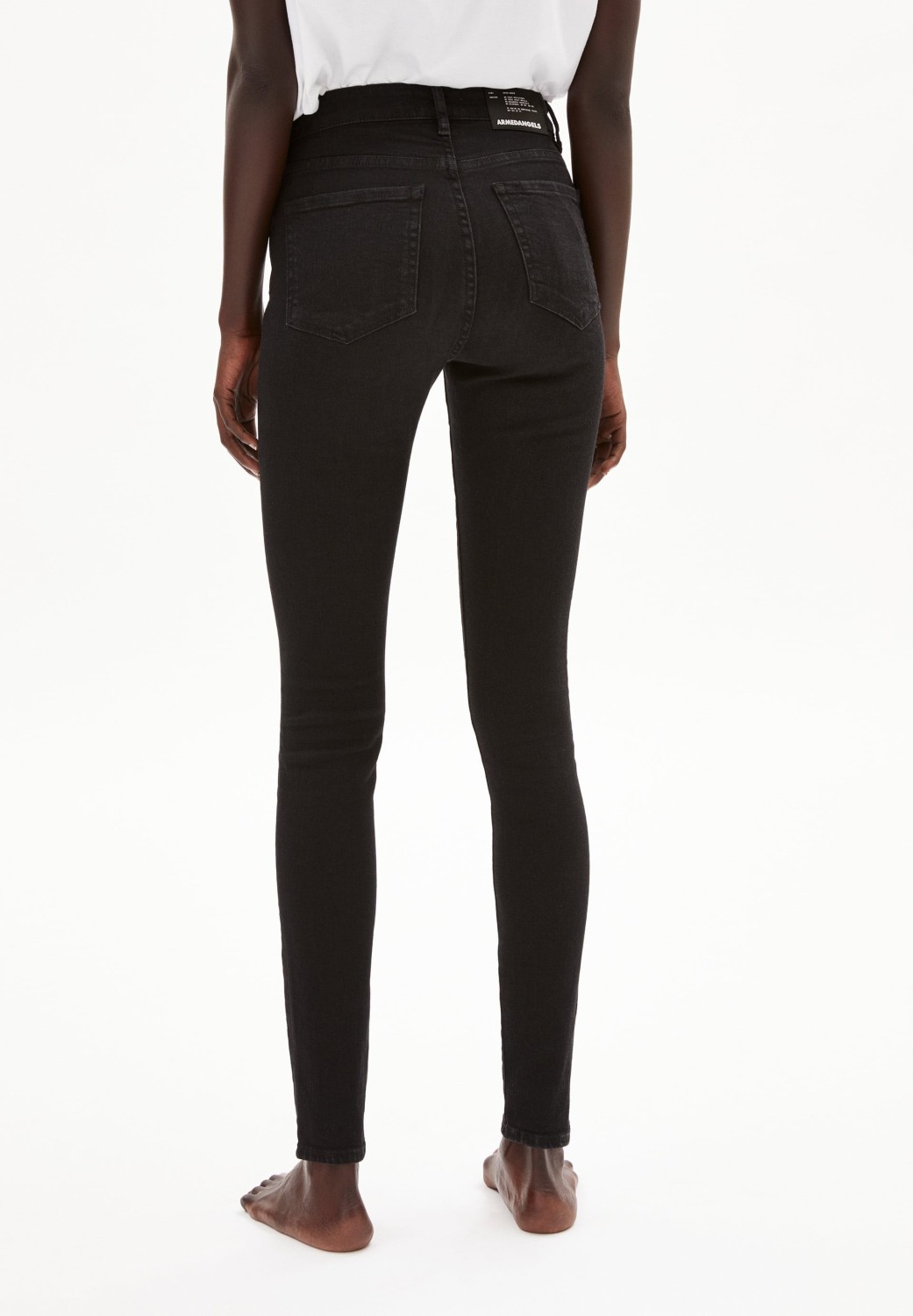 Armedangels Damen-Jeans Tillaa X Stretch Black Night