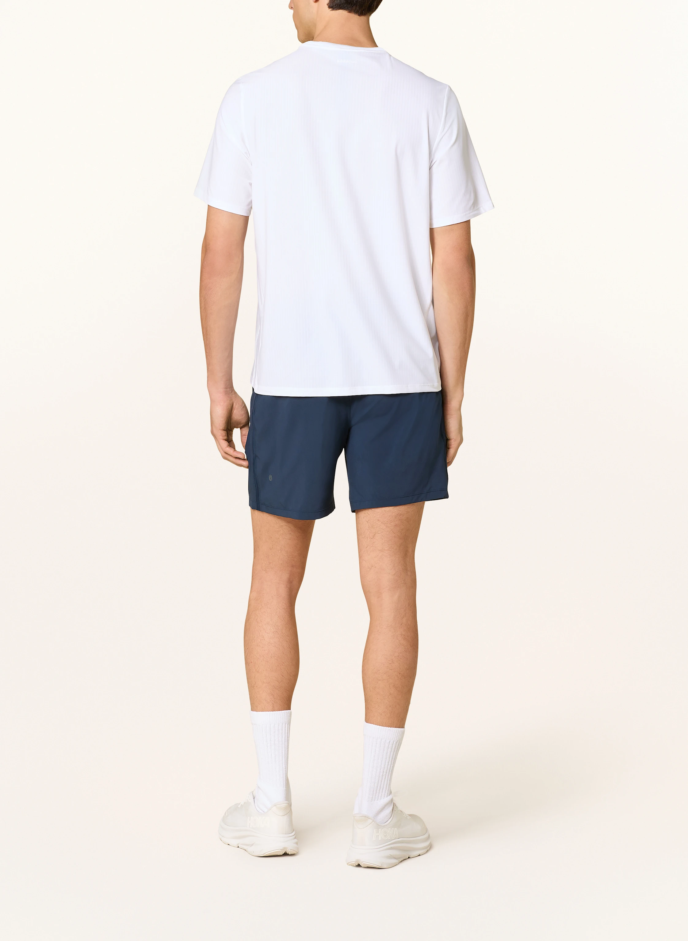 lululemon T-Shirt STRIPED MESH