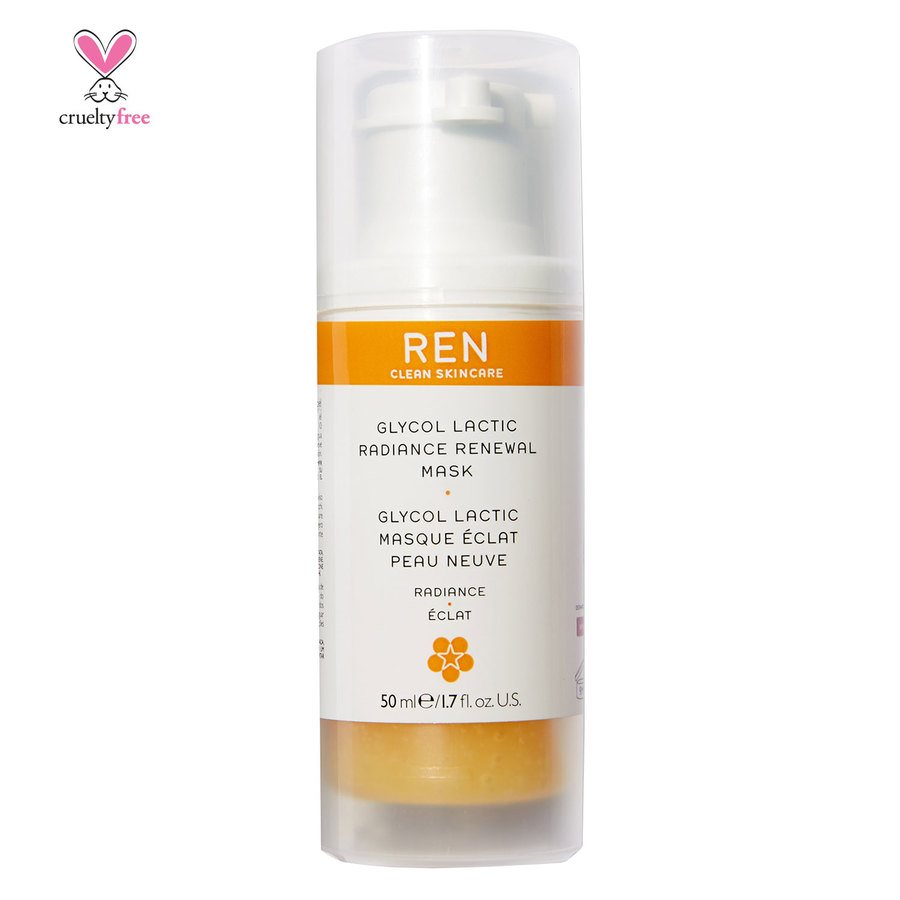 REN Clean Skincare Glycol Lactic Radiance Renewal Mask 50ml
