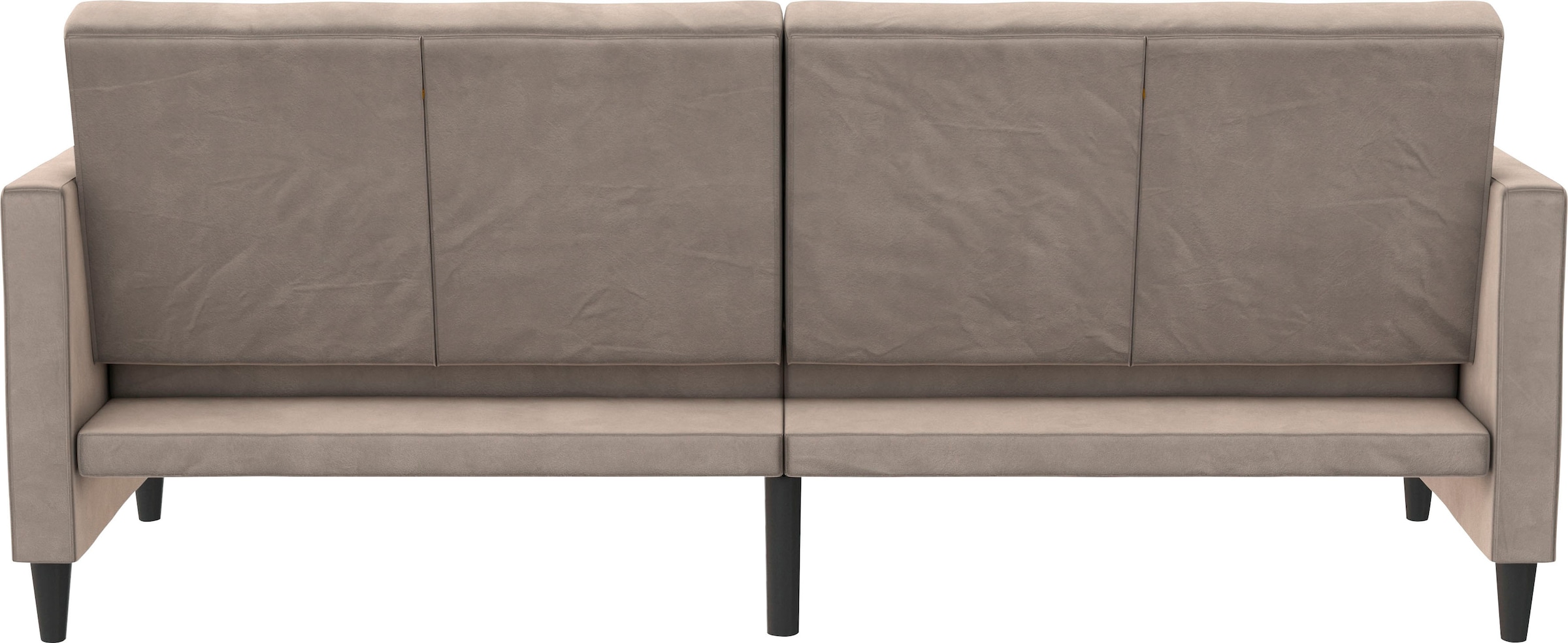 Dorel Home 3-Sitzer »Celine« Rückenlehne 2-teilig und 3-fach verstellbar, Sitzhöhe 43 cm