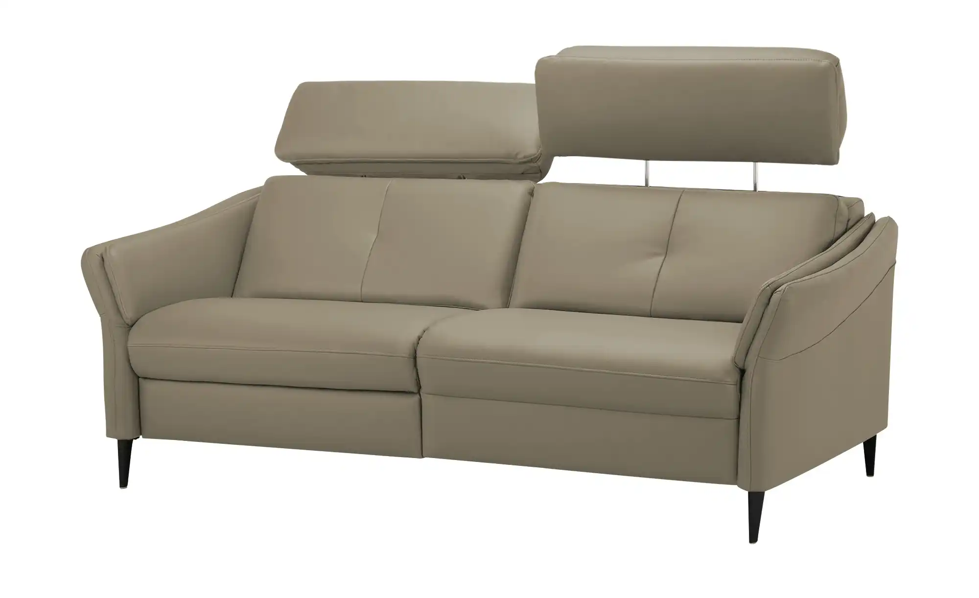 Ledersofa  3-sitzig Cedrik