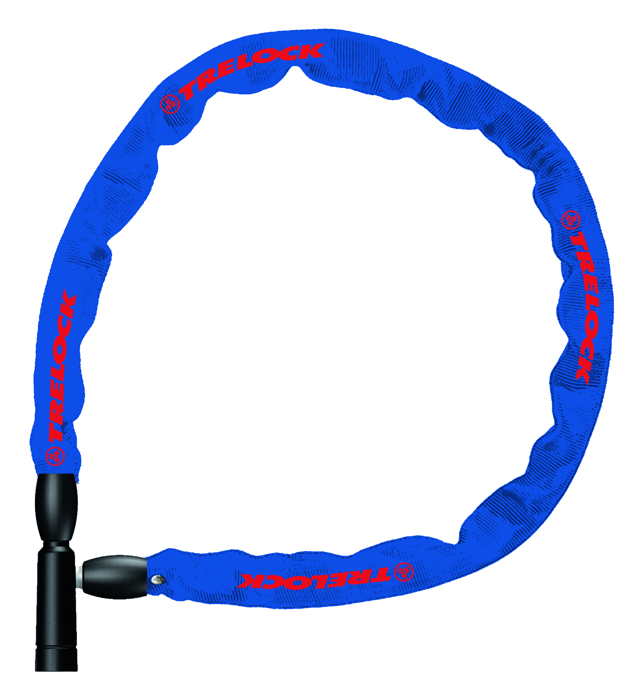 TRELOCK Kædelås BC115, 110 cm, Blå