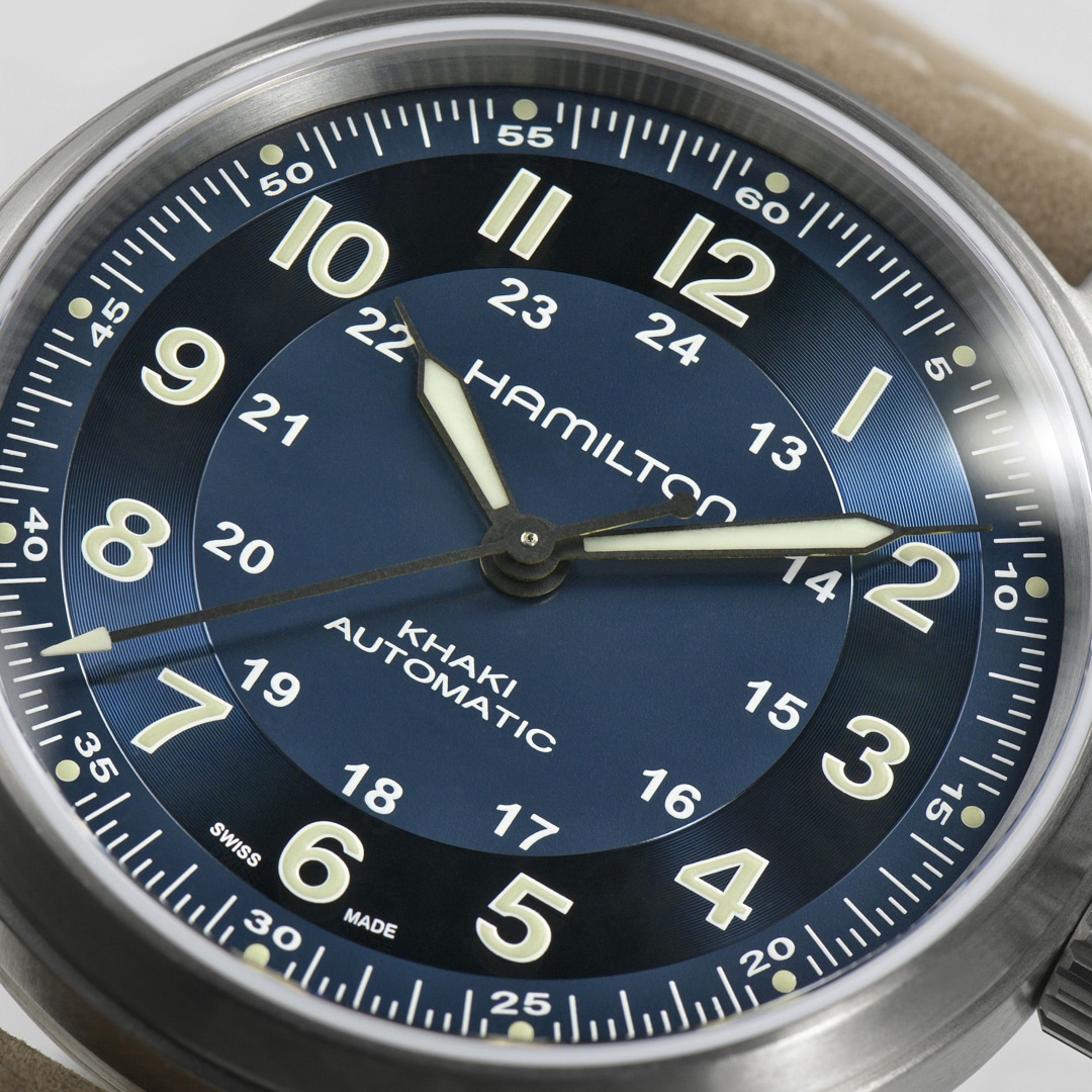 Hamilton Khaki Field Titanium Auto 42mm