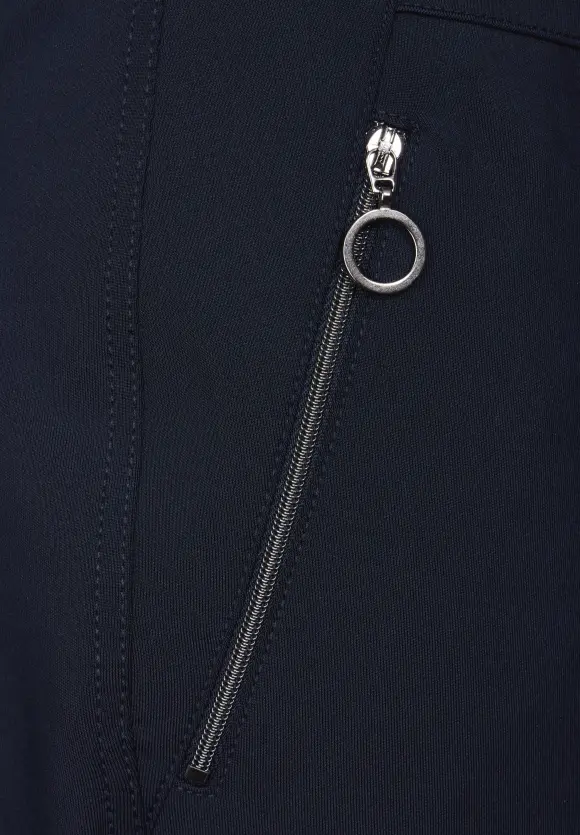 Loose Fit Hose - deep blue