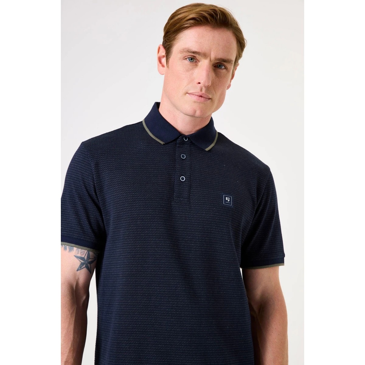 Heren Polo 27380201SN