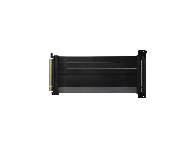 Cooler Master PCI-E Riser Karte 4.0 x16 V2 200 mm Schwarz Riser-Karte mit 20 cm langem, flexiblem Kabel