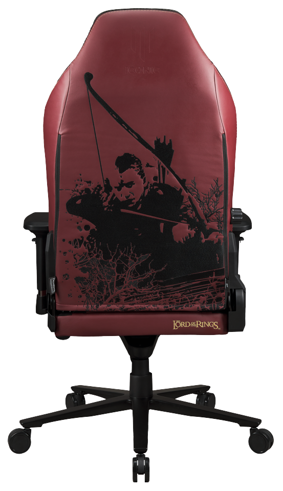 Apollon Collector / Lord Of The Rings Red seat + gold/black