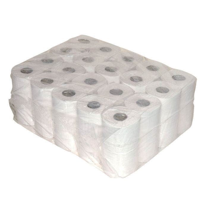 Toiletpapier 400vel Wit 2laags 40rollen (238240)