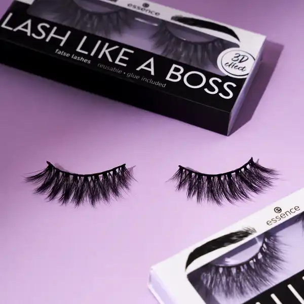 LASH LIKE A BOSS false lashes 02 Limitless, 3er Set