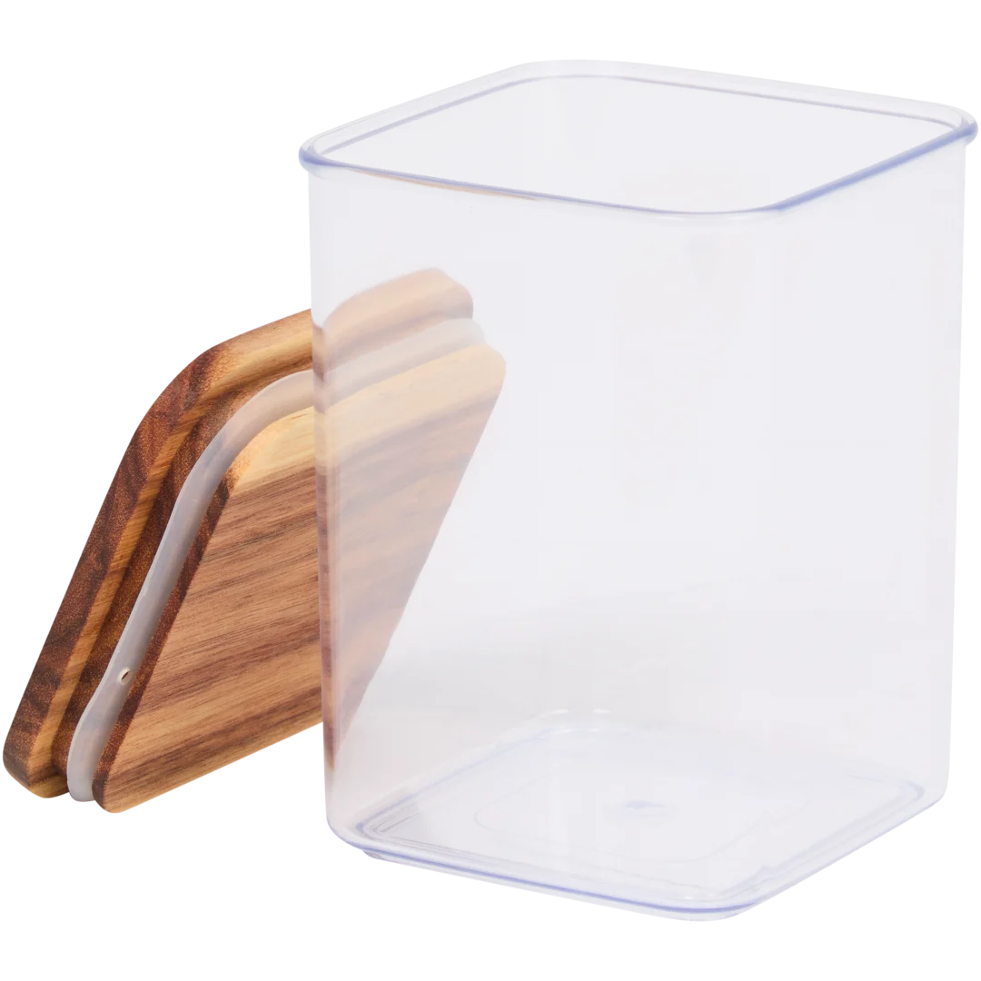 Voorraadpot 850 ml | 10 x 10 x 13,5 cm