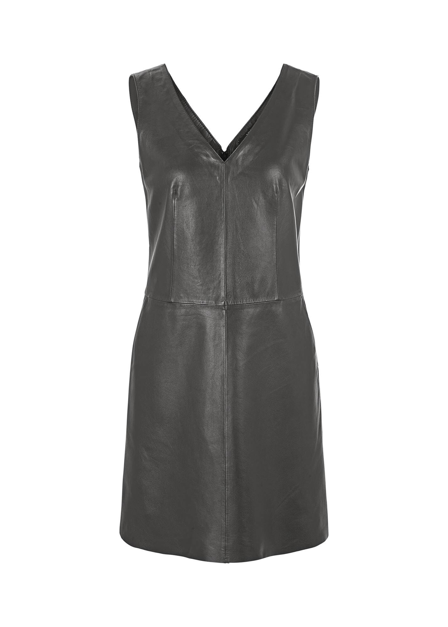 Riani| Damen Lederkleid
