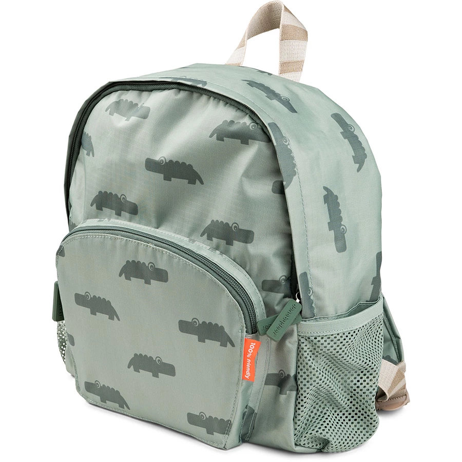 Done by Deer™ Kinderrucksack Croco Grün
