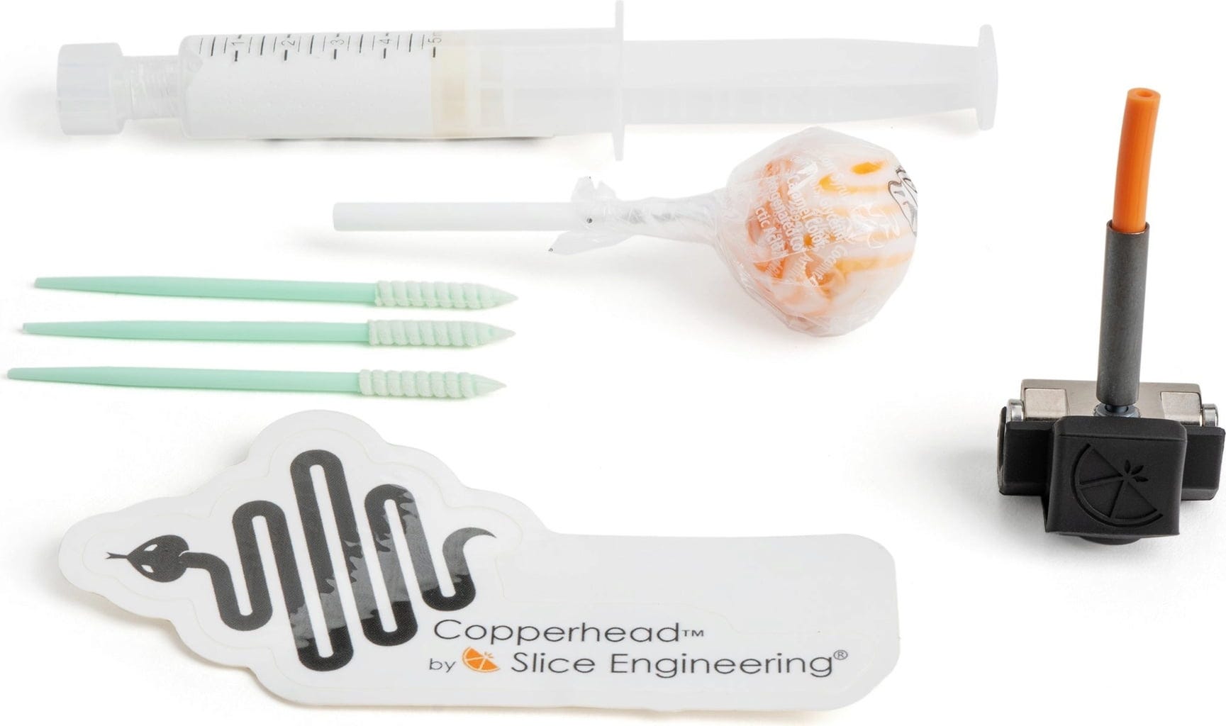 Slice Engineering  Copperhead Hotend Upgrade Kit für Prusa Mini    Rüste deinen Prusa Mini mit dem Copperhead Hotend auf!