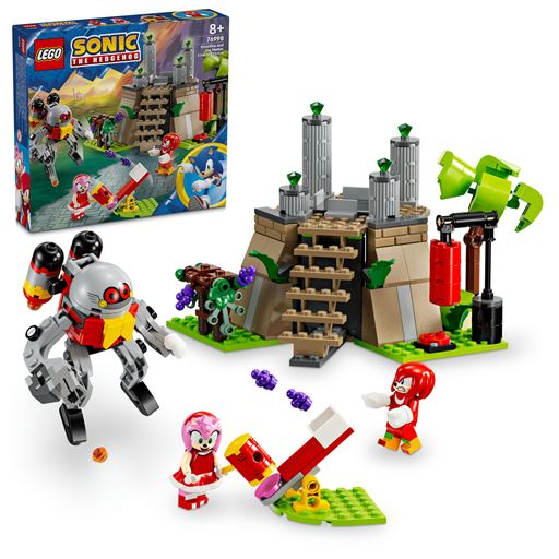 LEGO Sonic Knuckles Og Master Emerald-Templet - 76998
