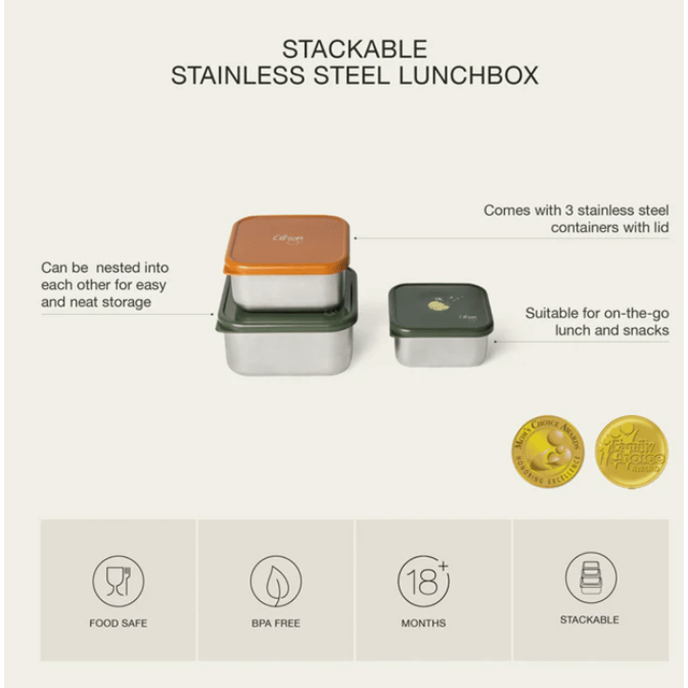 CITRON - Snackbox 3-pack
