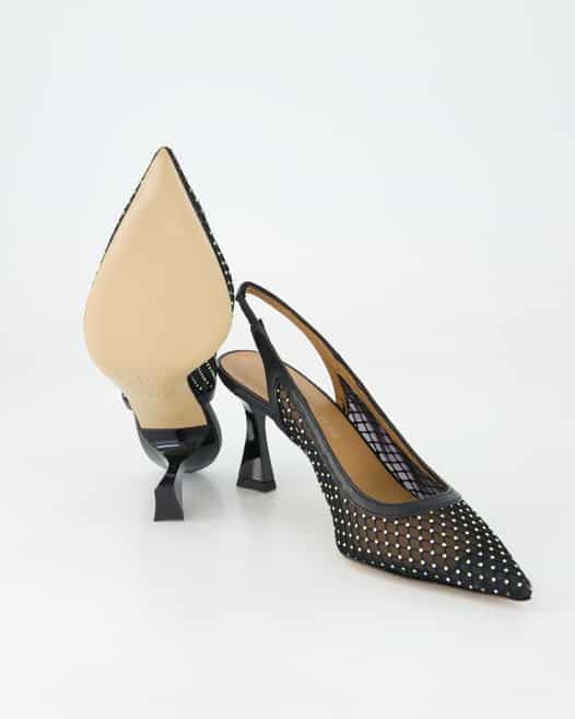 Konstantin Starke N210-104 Slingpumps in Schwarz
