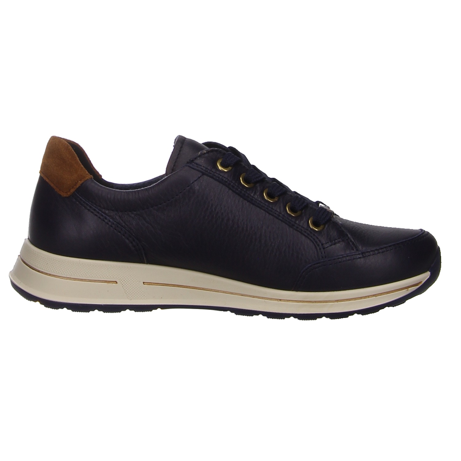 Ara Sneaker dunkelblau blau