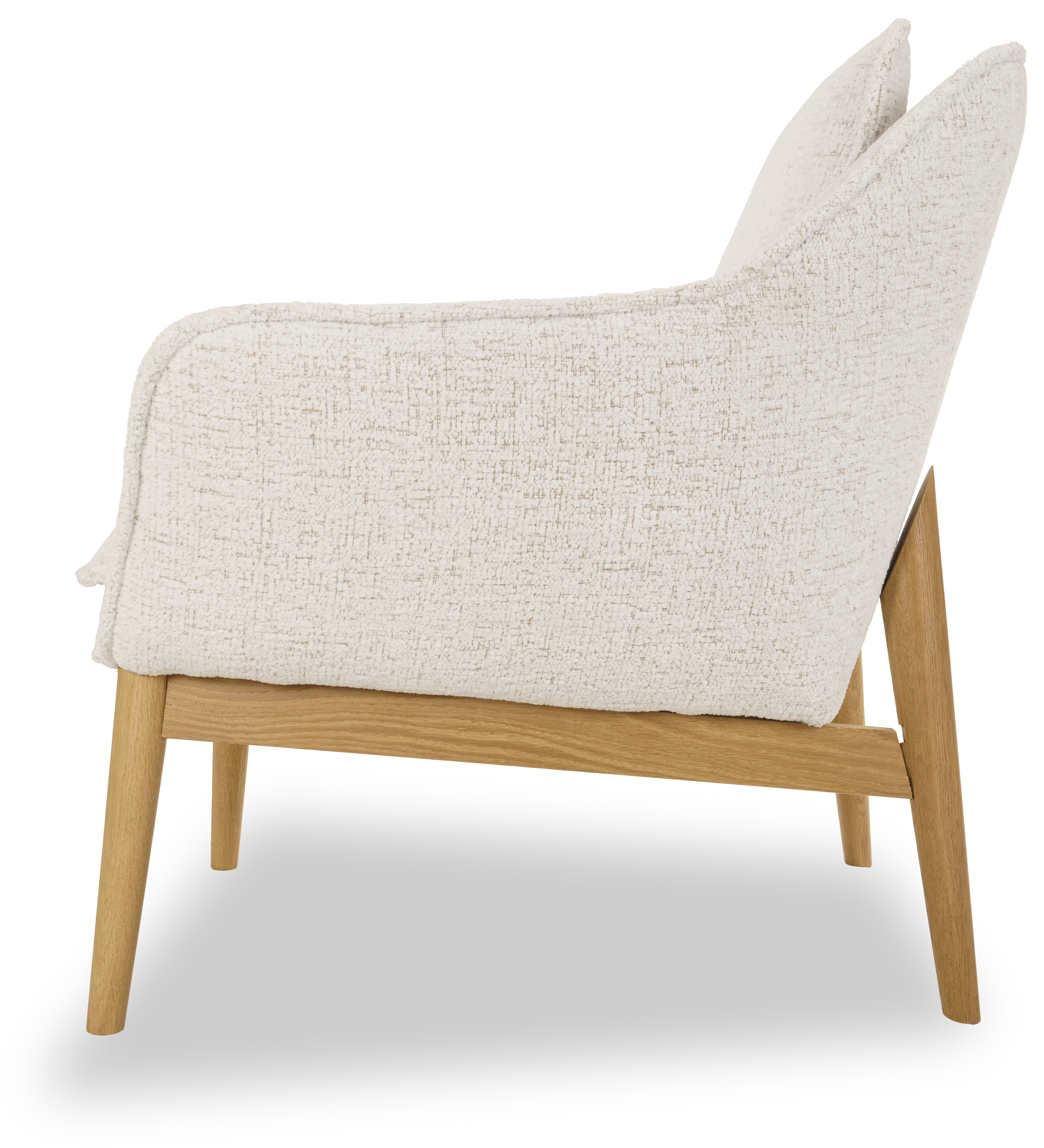 Fauteuil Karel B77 x D83 x H81 cm