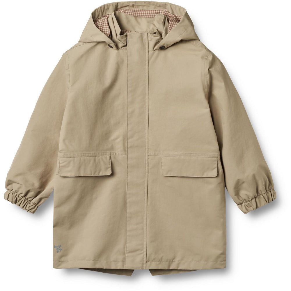 Køb Wheat Warm Stone Parka Alke Jakke