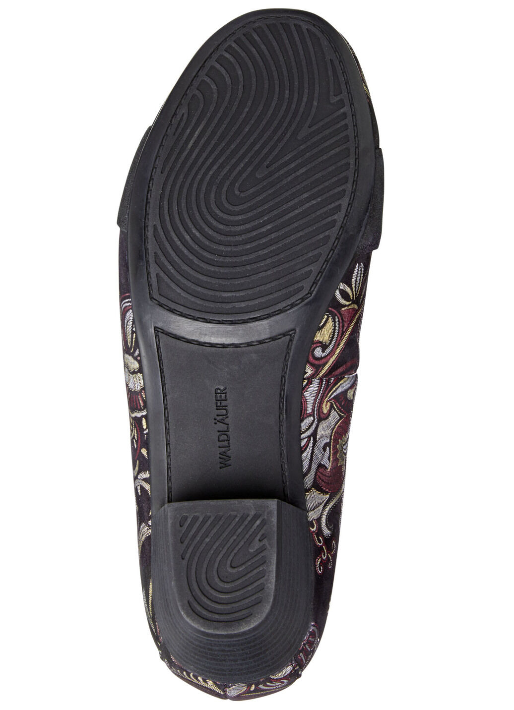 Waldläufer, bequeme Damen-Pumps, Weite K, mit herausnehmbarem Fussbett