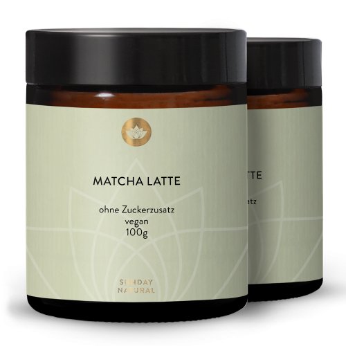 Sunday Natural Products  Matcha Latte