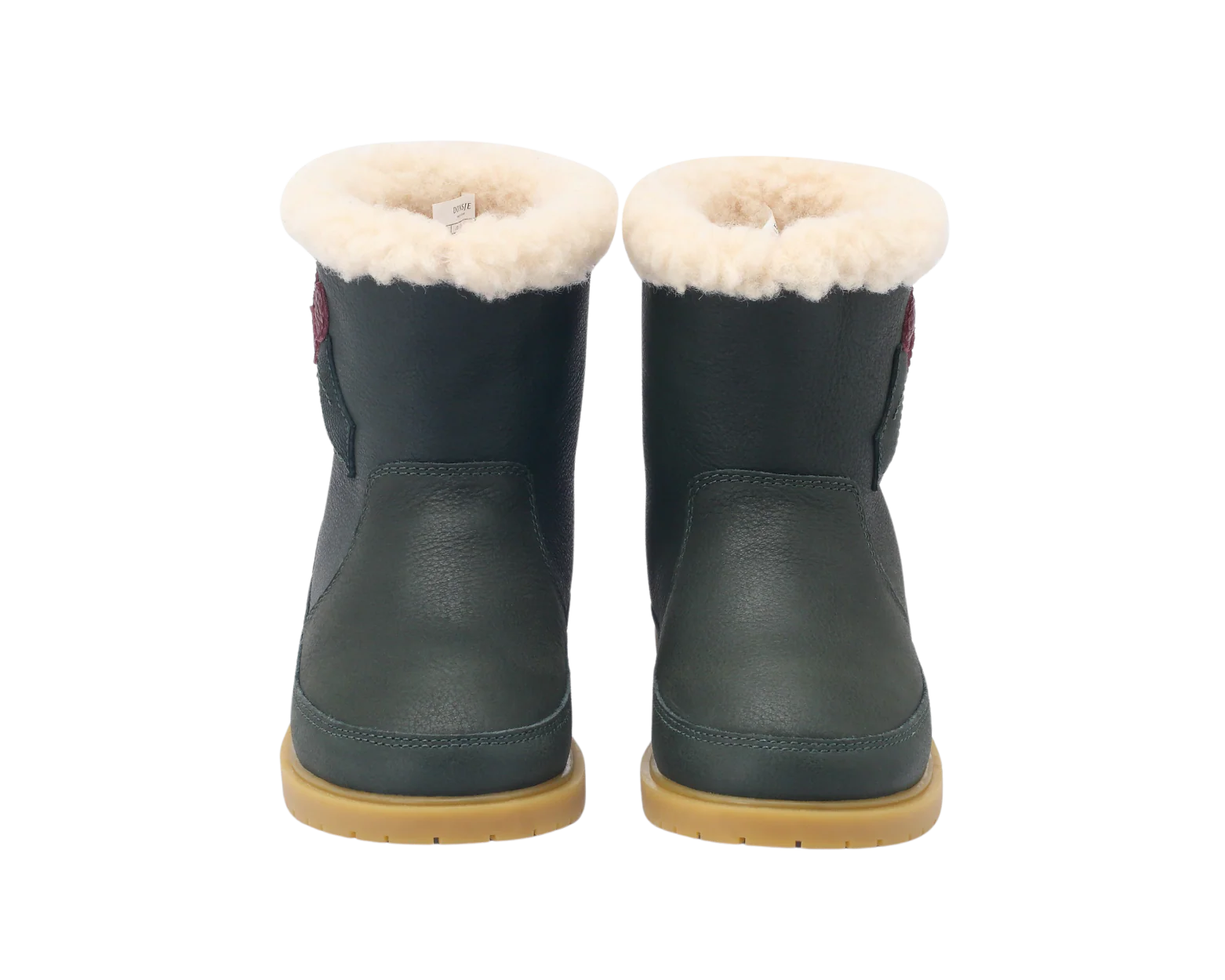 Trene | Holly | Deep Green Leather