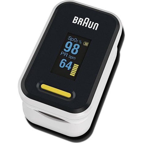 Braun Pulseoximeter 1 pulsmåler