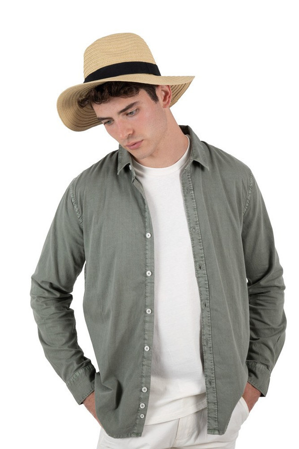 K-up KP610 - Chapeau de paille classique