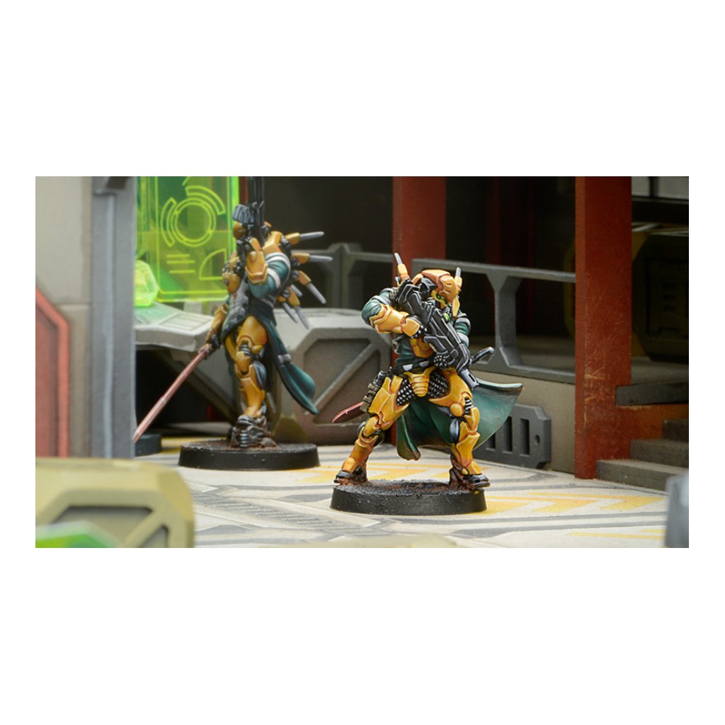 Infinity - Yu Jing - Hsien Warriors