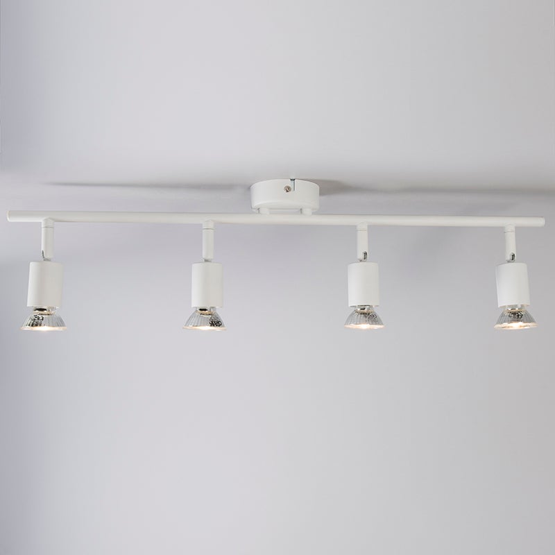 Moderne witte draaibare plafondspot - Jeany 4