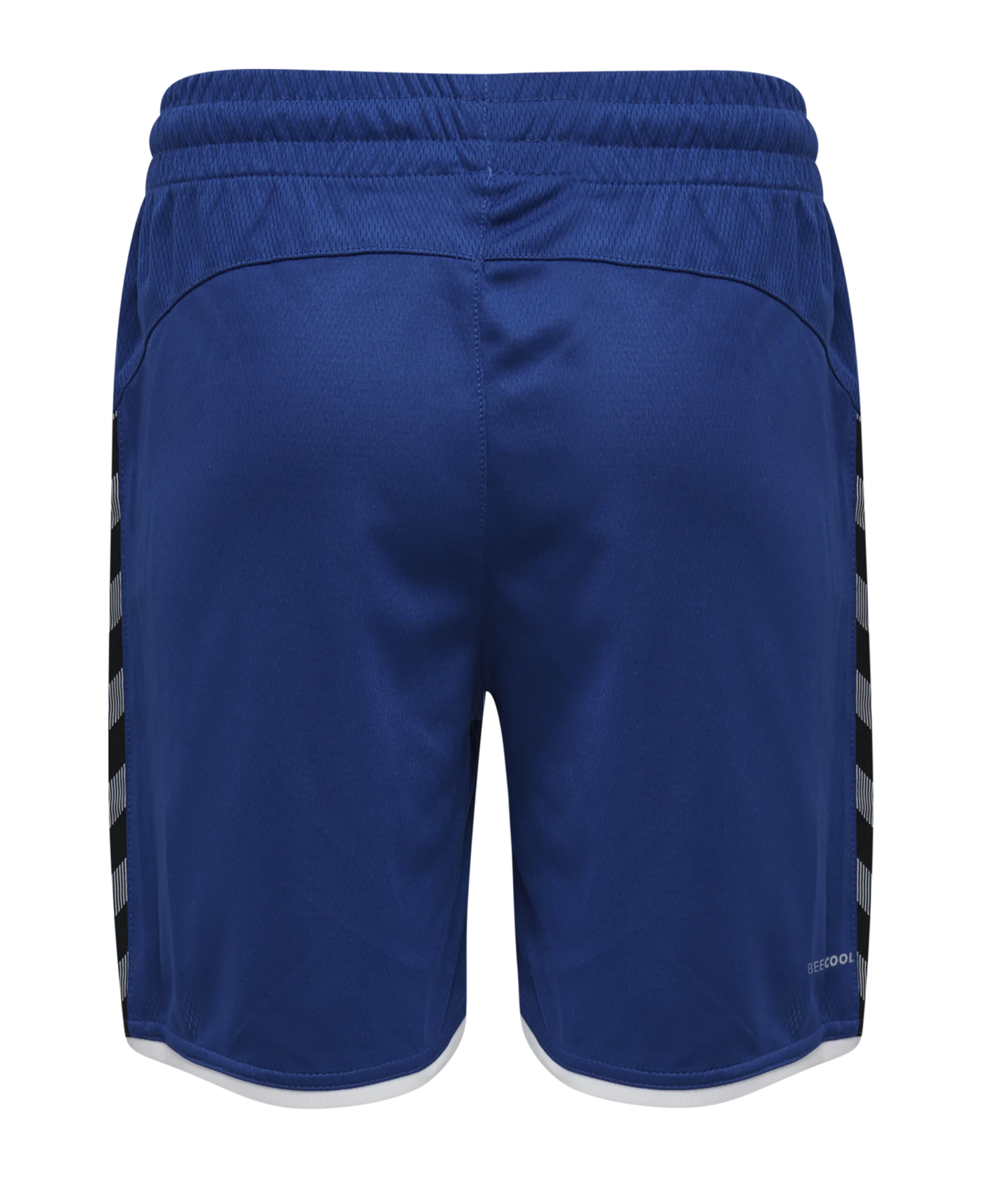 Hummel Authentic Poly Short Kids Blau F7045