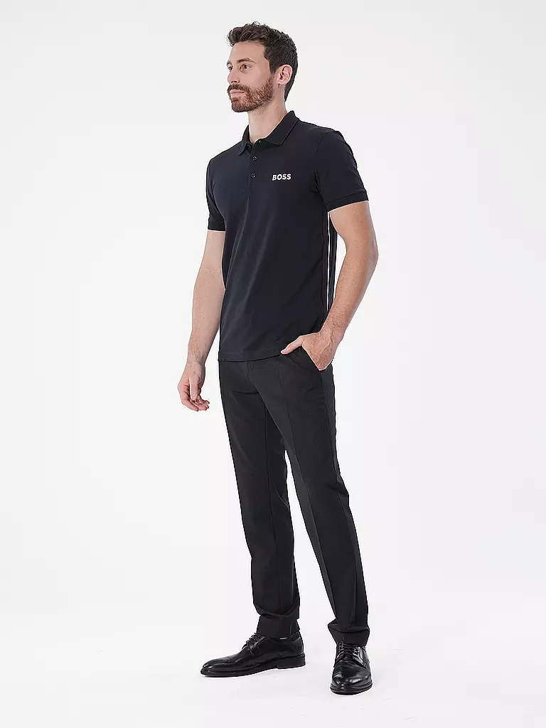 BOSS Poloshirt Slim Fit PAULE dunkelblau