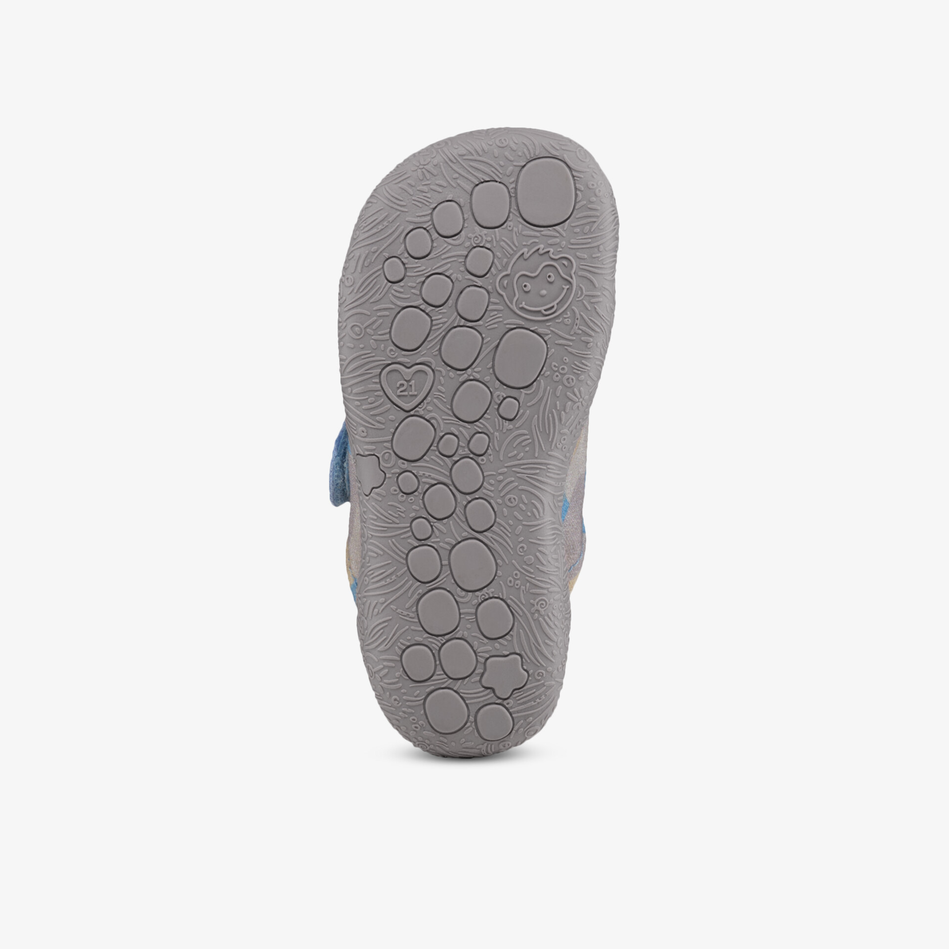 Affenzahn Kinder Klettschuhe Grau online kaufen bei reno.de