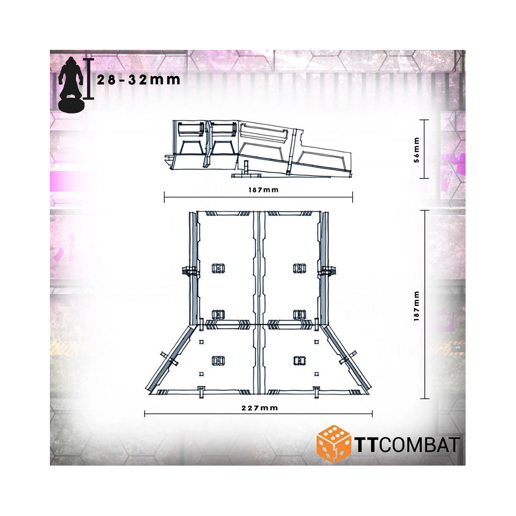 ELMOR : Low Ramp & Junction
